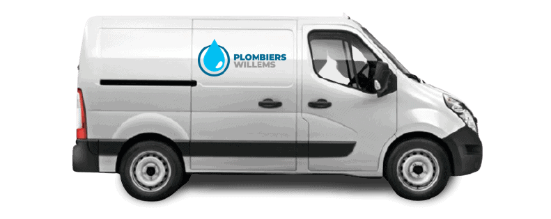 Camionnette Plombiers Willems